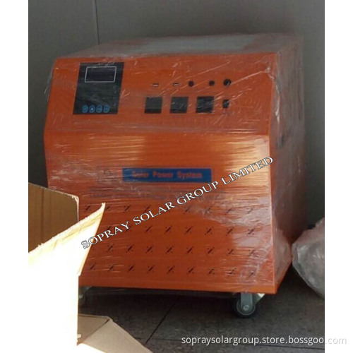 600w Solar Power Energy System for Home Price